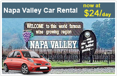 Napa Valley Car Rental